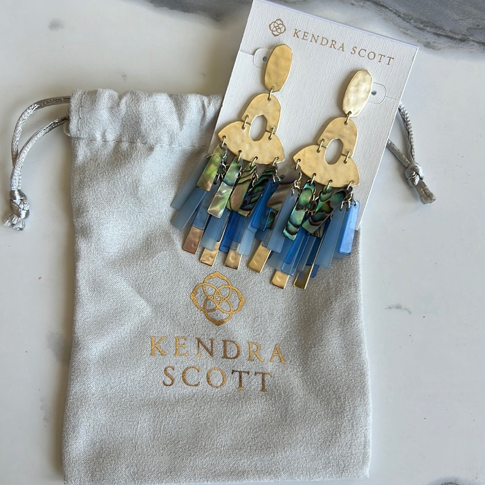 Kendra Scott earrings